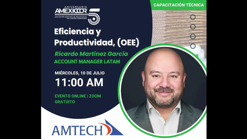 Eficiencia y Productividad, (OEE)